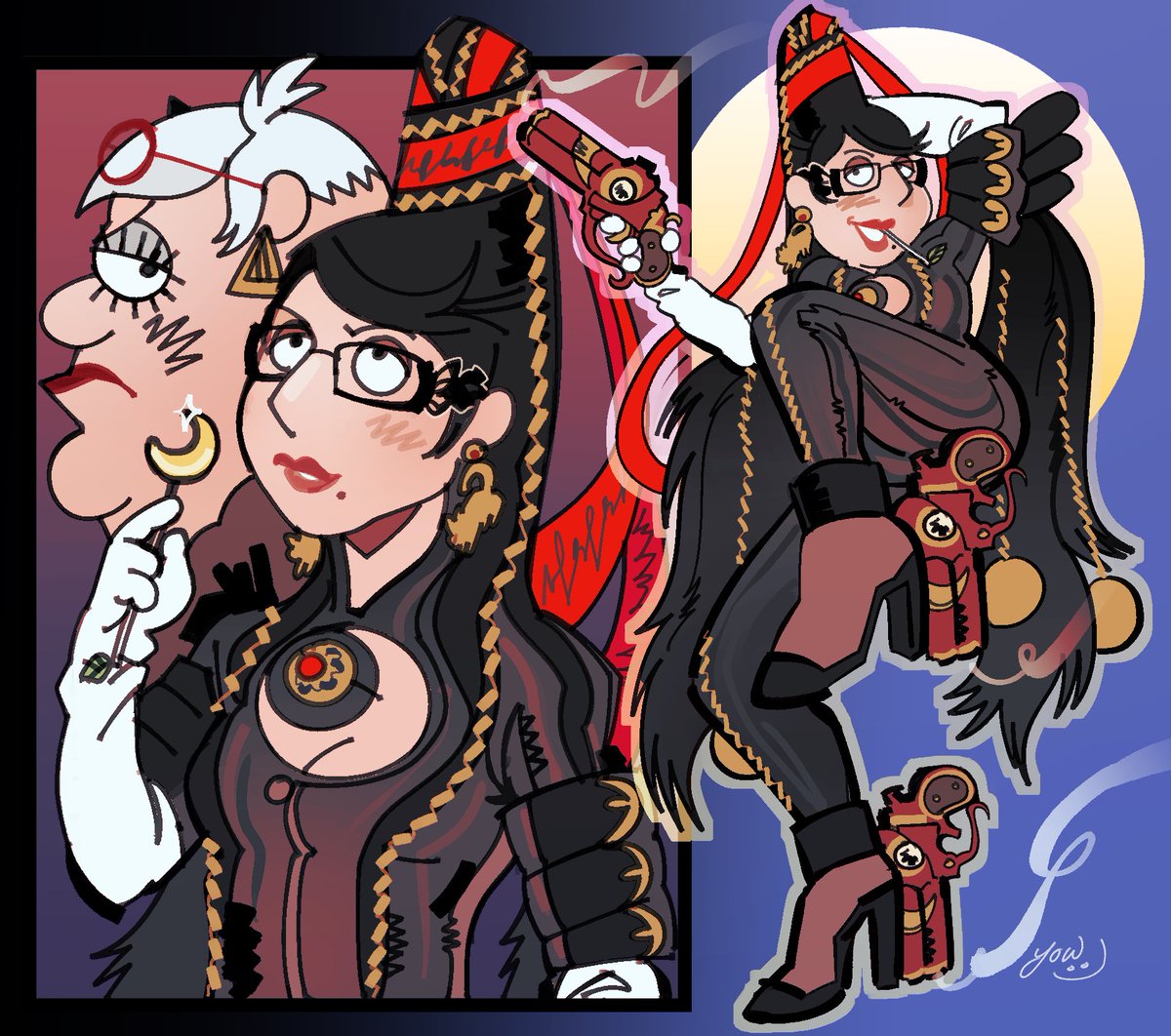 42yow's tweet image. peter... we're umbran witches