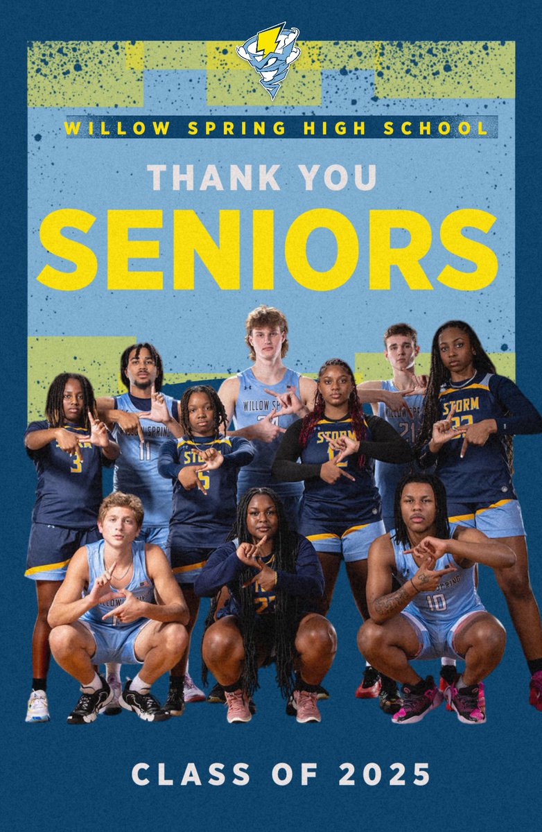 WSHS Womenâs Basketball (@ws_storm_wball) on Twitter photo To the FIRST 4 year class! Thank you seniors!! <a href="/WS_Storm_MBball/">Willow Spring Menâs Basketball</a>
missing Brady Williams in photo To the FIRST 4 year class! Thank you seniors!! <a href="/WS_Storm_MBball/">Willow Spring Menâs Basketball</a>
missing Brady Williams in photo