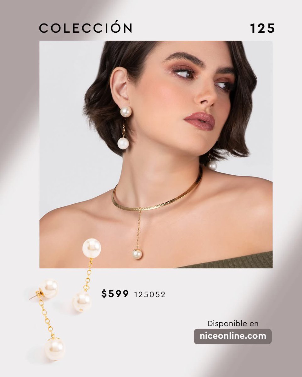 FashionLexModel's tweet image. ¡Estamos obsesionados con estos looks!🤩 Los aretes son el complemento perfecto para elevar cualquier outfit todos los días ✨

Encuentra tus favoritos en nuestros catálogos #NICE 💍 by #FashionLex💙

Joyería fina al 7711857250📲