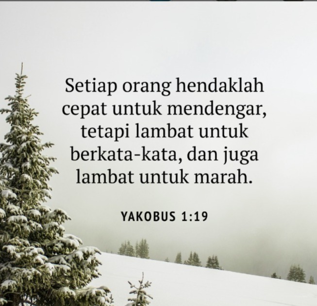 Saat kita ingat bhw dlm setiap momen hidup ini, perlu bergantung pd kasih karunia Allah bukan pd diri sendiri mk kt akan sanggup terlepas dr keinginan utk selalu merasa benar, dpt bergantung pd tuntunan Allah utk memampukan menjalani hdp yg benar &amp; memiliki kepedulian pd sesama.