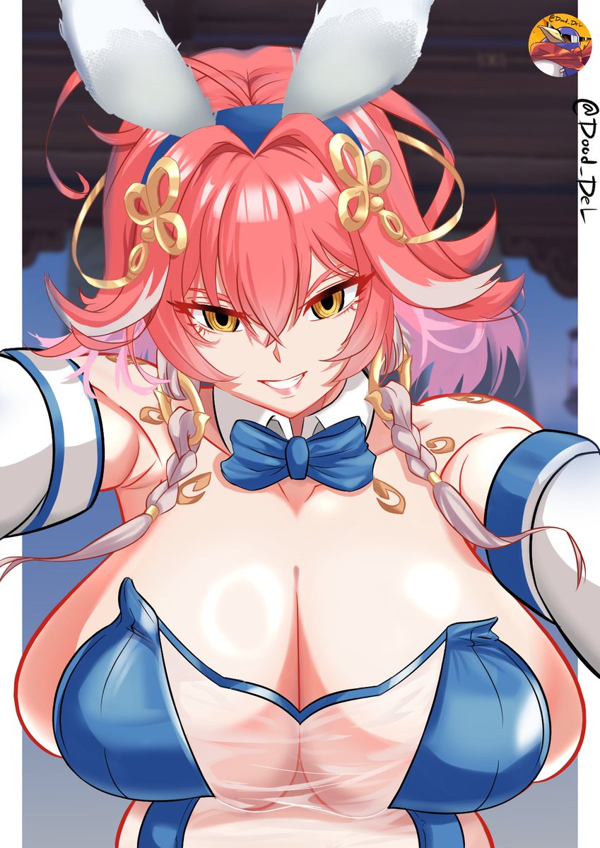 Dood_DeL's tweet photo. Changli bunny outfit from nikke
Burning chicken waifu in bunny mary's outfit from nikke
I love my mommy chang li XD

#WutheringWaves #WuWaFanart https://t.co/lZiEEmI17Q