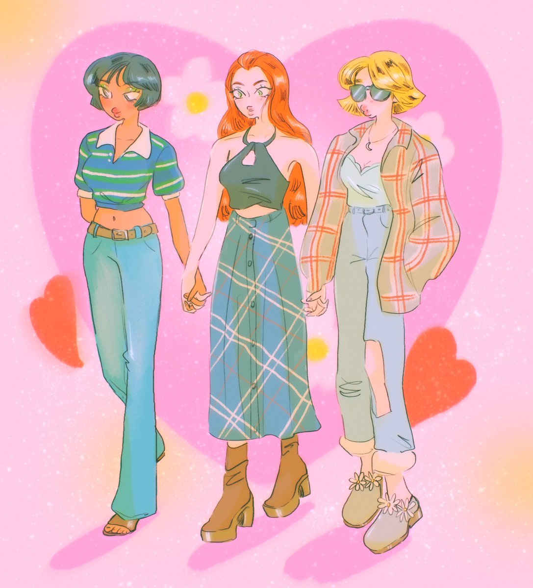 Totally Commissioned โค๏ธ ๐ ๐ (@ttlly_comms) on Twitter photo Art by <a href="/paulitricia/">Paula๐งธ SH๐P OPEN</a> 
#TotallySpies 
#girlfriends 
#AlexSamClover
๐๐โค๏ธ Art by <a href="/paulitricia/">Paula๐งธ SH๐P OPEN</a> 
#TotallySpies 
#girlfriends 
#AlexSamClover
๐๐โค๏ธ