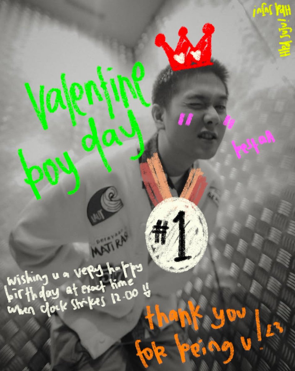 munvess's tweet image. ✨ OPEN FOLLBACK 00.00 ✨

REPOST

HEWOOO evewiwan! today is @.decoldthem birthday☝🏼could u help to celebrate his special day by sending the sweetest and warmest wishes?🫶🏼 let’s show this Valentine boy all the loves and support he deserves. dDengkyuWu for being a part of him…