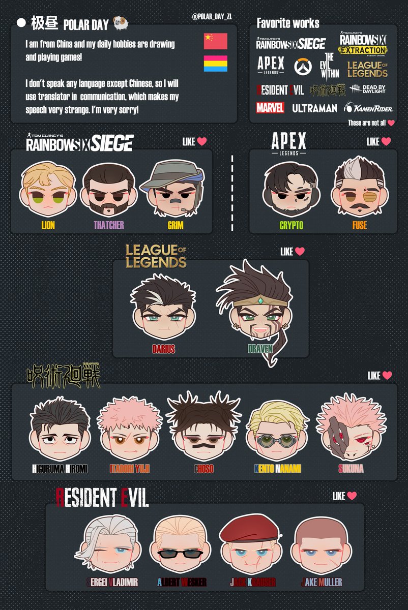 🔞POLAR-DAY‖极昼（鳴昼） tweet media