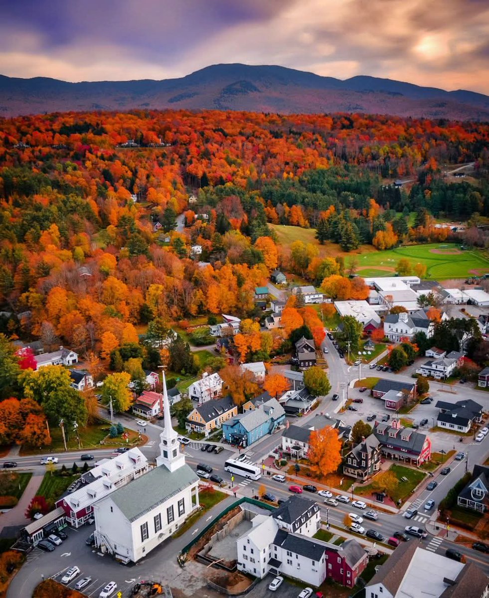 Stowe In Vermont, USA!!!