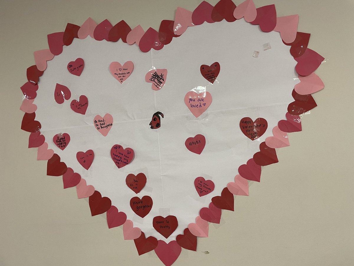 #HEY! <a href="/CrosbyHigh/">Crosby High School</a> <a href="/CrosbyISD/">Crosby ISD</a> is showing their kindness,friendliness, positivity and excellence for #HEYWeek 💚