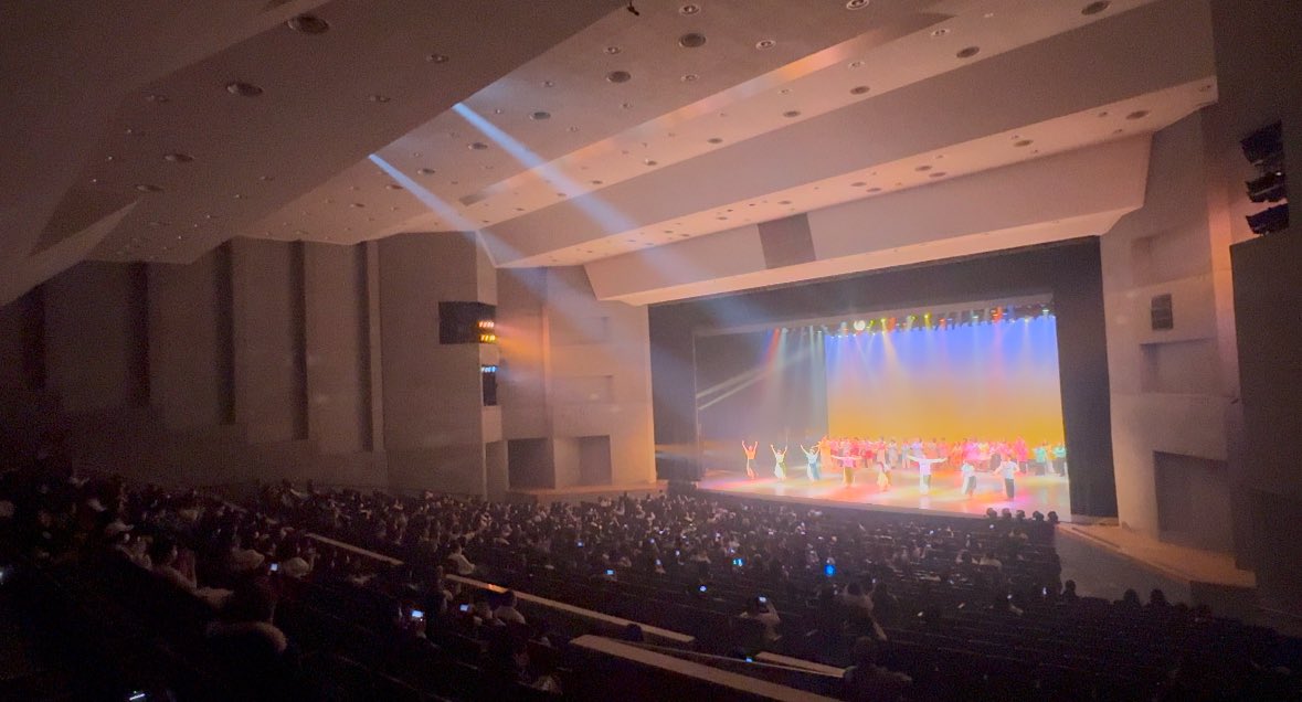 ダンススクエア発表会『VAMOS!』無事終演しました！！会場に足を運んでいただいた皆様ありがとうございました✨
来年は20周年！今年以上に盛り上げます👍