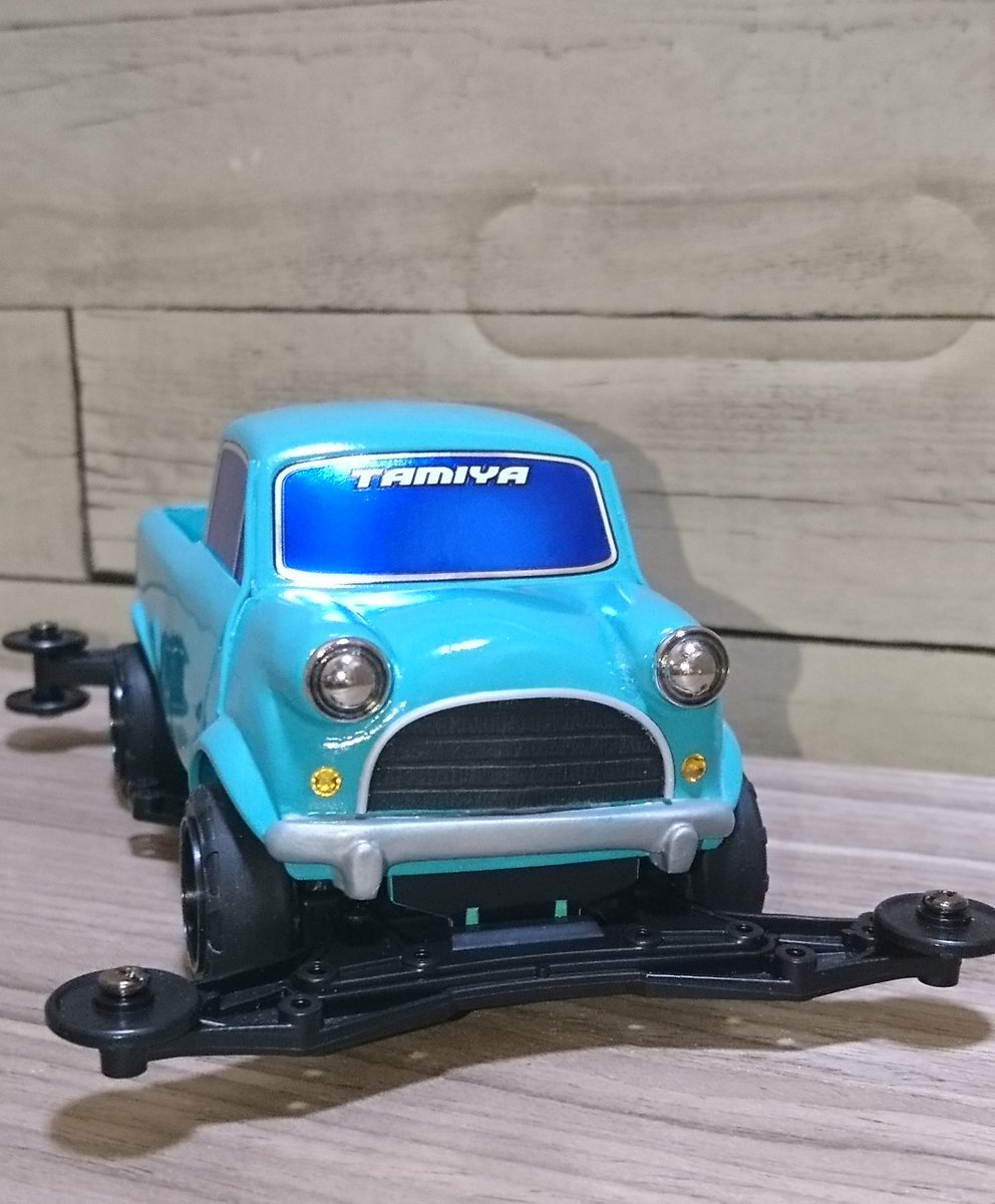 chaosfoods's tweet image. タ・・・タッシュです、通して下さい・・・。

#mini4wd 
#GTアドバンス