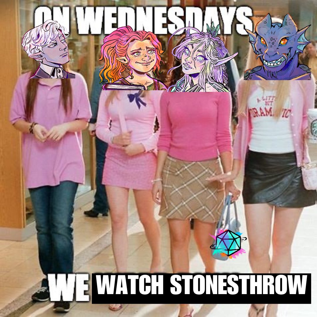 AnnaProsser's tweet image. Live now playing @Wizards_DnD on “StonesThrow: Cities Beneath” with @NateWantsToBtl @SeltzerPlease @itsthecwolf & @bobaskoro
twitch.tv/annaprosser or youtube.com/live/S87alg2Hy…