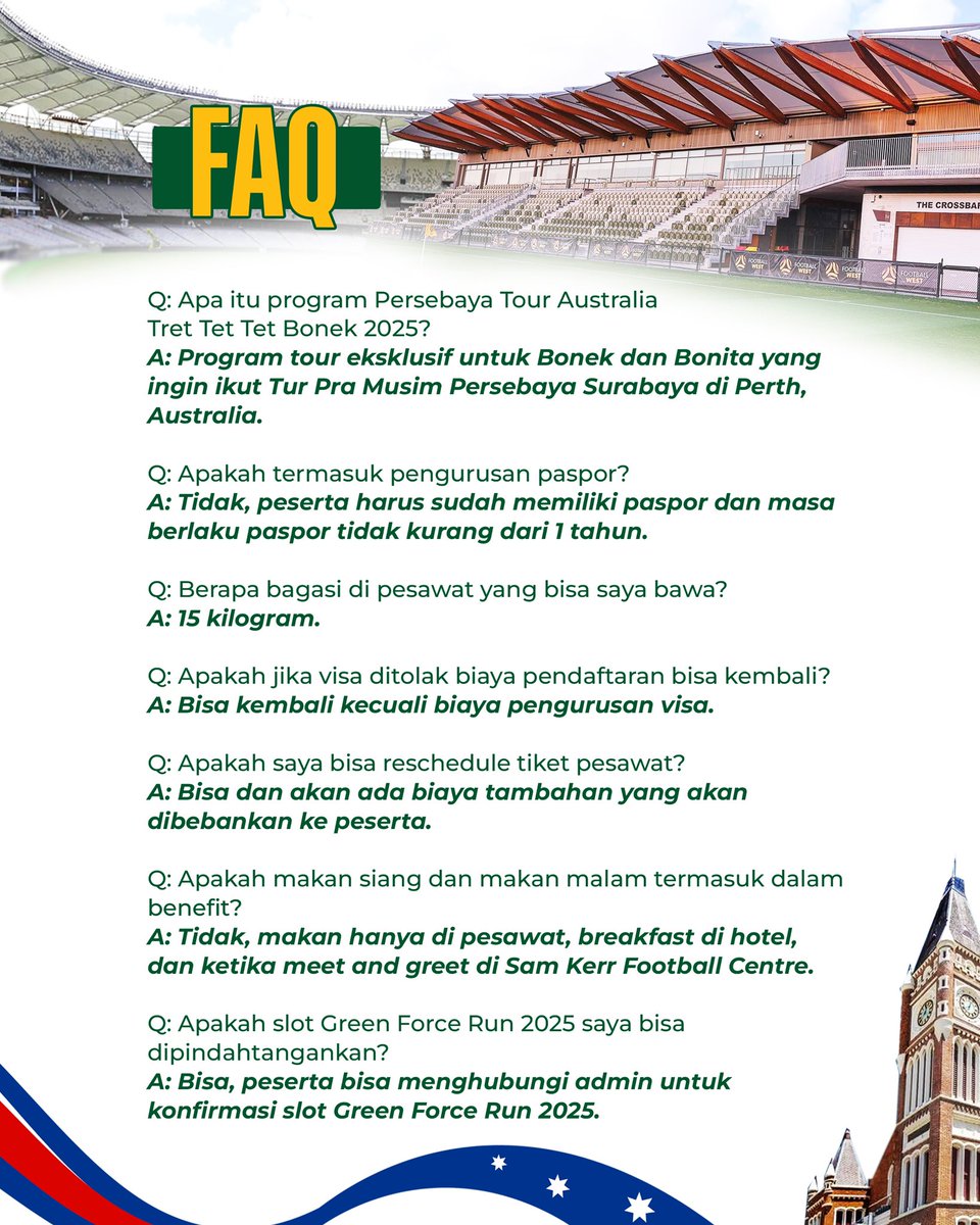 Official Persebaya tweet media