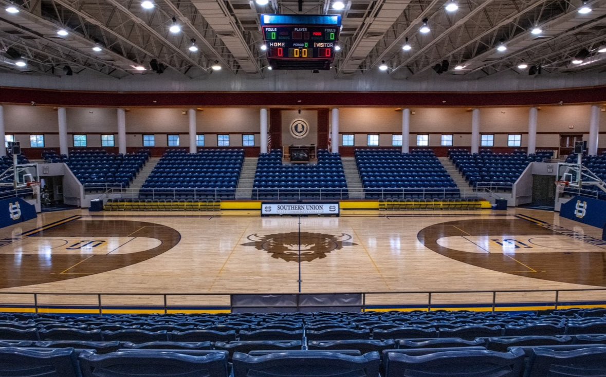 After a great conversation with Coach Estes, I am extremely blessed to receive my first offer to play basketball at Southern Union #gobison