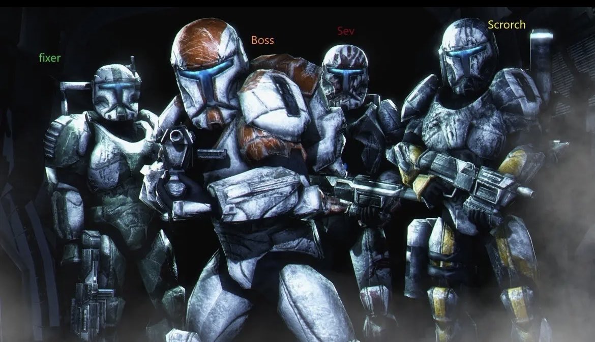 Republic Commando's