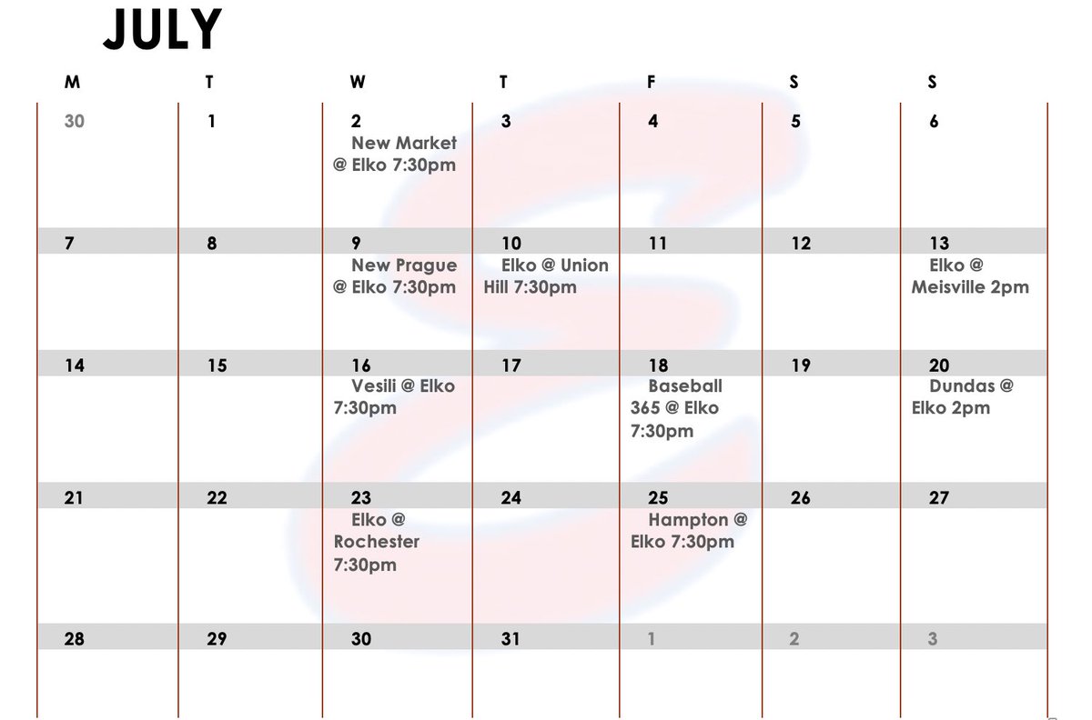 ElkoExpress's tweet image. 🚨Express 2025 Schedule🚨
🚂🚂🚂⚾️⚾️⚾️🚂🚂🚂