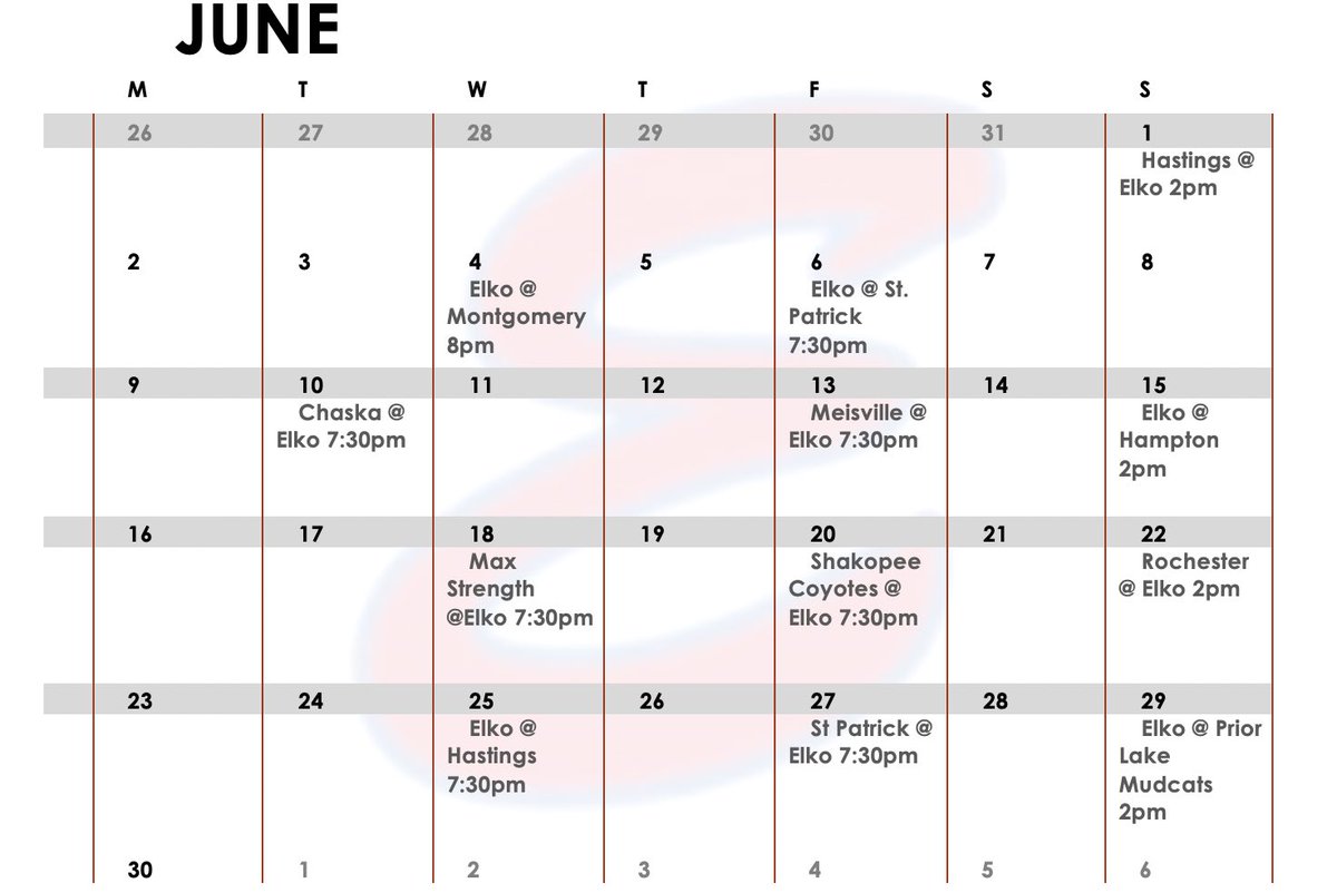 ElkoExpress's tweet image. 🚨Express 2025 Schedule🚨
🚂🚂🚂⚾️⚾️⚾️🚂🚂🚂