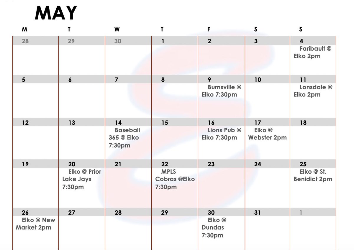 ElkoExpress's tweet image. 🚨Express 2025 Schedule🚨
🚂🚂🚂⚾️⚾️⚾️🚂🚂🚂