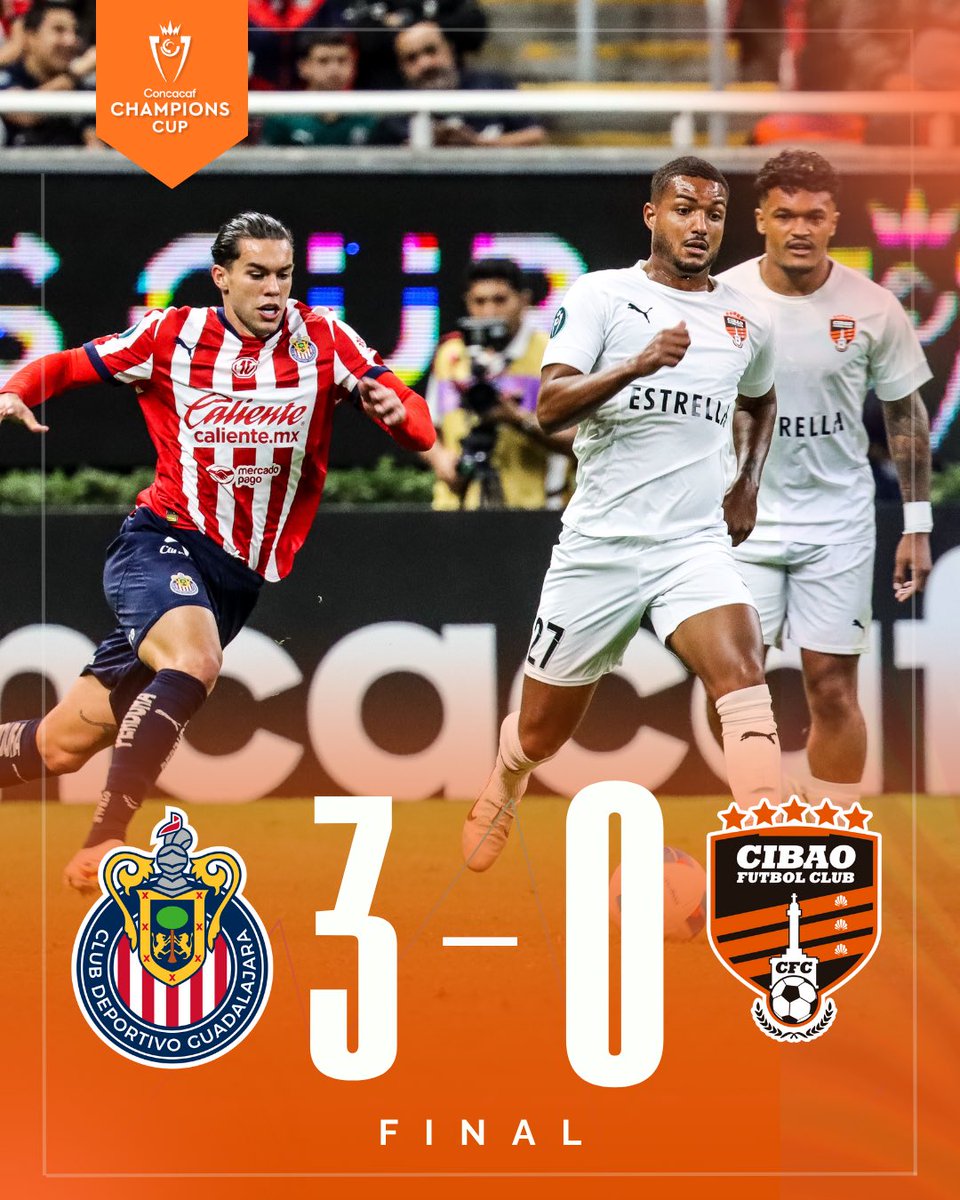 CibaoFC's tweet image. Así finaliza nuestra participación en @thechampions 

Es mucho el camino recorrido desde hace 7 años hasta ahora, y con estos resultados hemos demostrado que el fútbol dominicano sigue creciendo.🥹🙌🏻