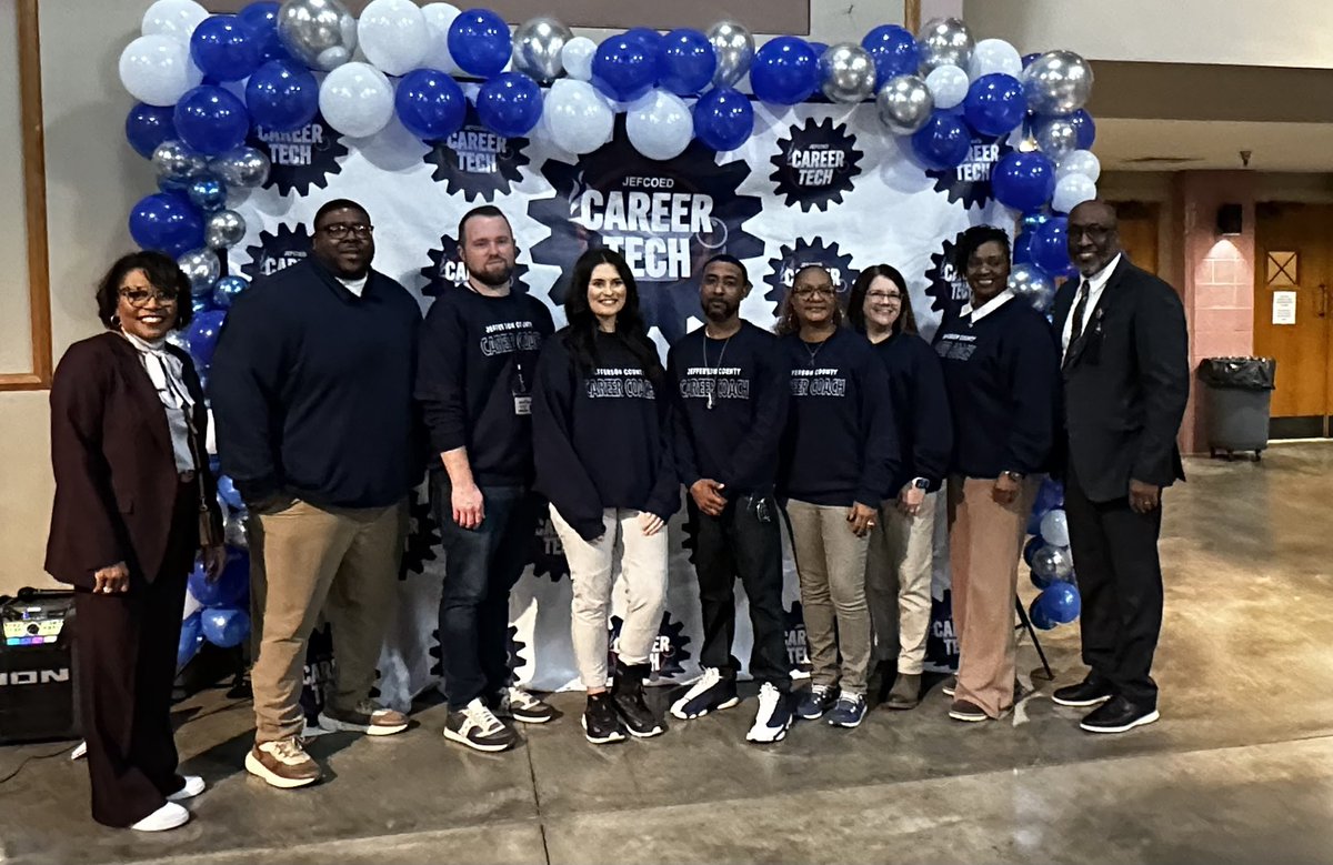 Penny Ford (@onecentford) on Twitter photo The <a href="/JEFCOCareerTech/">JEFCOED Career Tech</a> Industry Connection Day is designed to bridge the gap between the workforce & graduating seniors. Today over 160 <a href="/JEFCOED/">Jefferson County Schools</a> seniors were able to network with industries & potential future employers. ๐ to the JefCoEd Career Coaches for coordinating the event! The <a href="/JEFCOCareerTech/">JEFCOED Career Tech</a> Industry Connection Day is designed to bridge the gap between the workforce & graduating seniors. Today over 160 <a href="/JEFCOED/">Jefferson County Schools</a> seniors were able to network with industries & potential future employers. ๐ to the JefCoEd Career Coaches for coordinating the event!