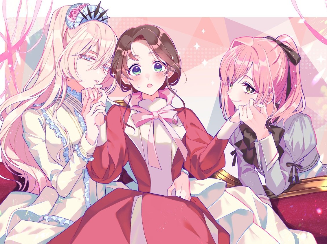 🌟English version released! 🌟
The English version of "THE FED-UP OFFICE LADY WANTS TO SERVE THE VILLAINESS" will be released by Seven Seas in August!
Publishing an English version has been my dream🥹✨
I would be so happy if more people could enjoy my work! 🥳🎉
 #yuri