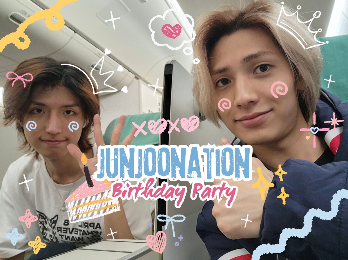 a retweet will be appreciated! 

꒰ GIVEAWAY ALERT?! 💢 ꒱

 ꪆৎ . . . helloo! today is @junhanjagir birthday 🥳🎂 ada 3 SLOT FREE REQUEST LAYOUT dari catalog aku untuk 3 orang pemenang :3

[ cek alt untuk info lengkapnya <3 ]

#zonauang