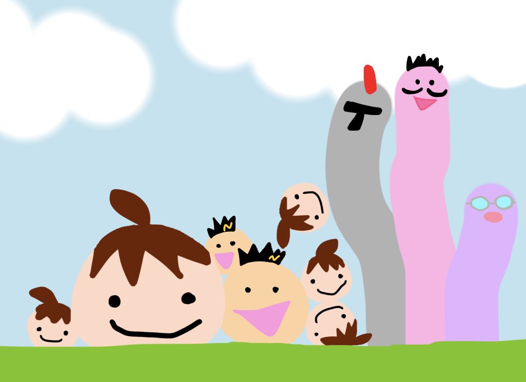 じゃがじゃが(((:з)⌒(ε:)))