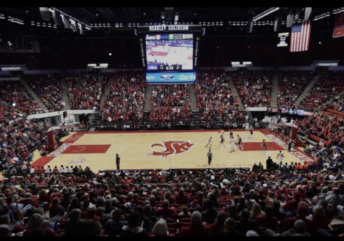 I am blessed to receive a D1 offer from the University of Washington State