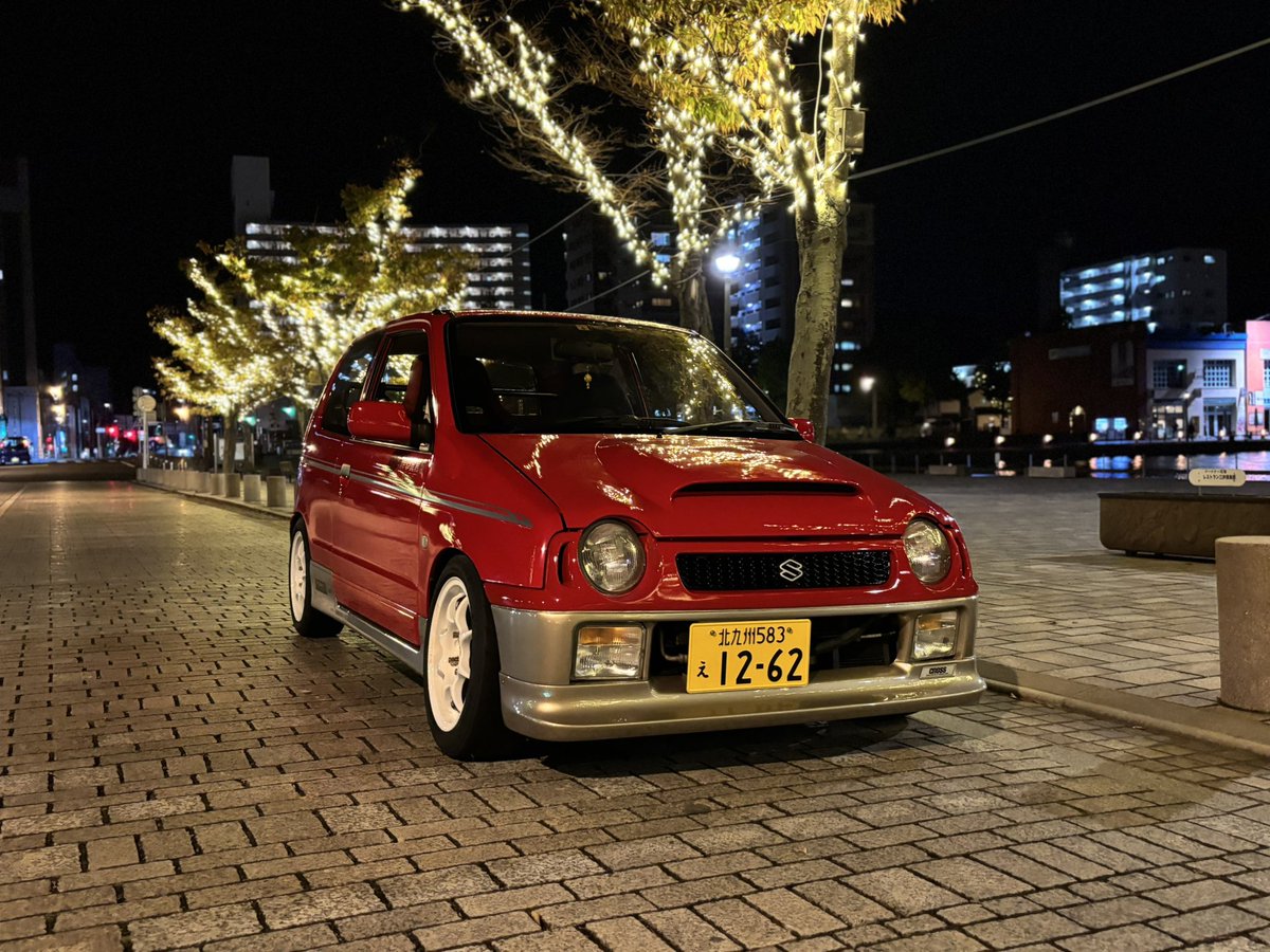 #純正バンパー加工界隈
あまり気づかれない。