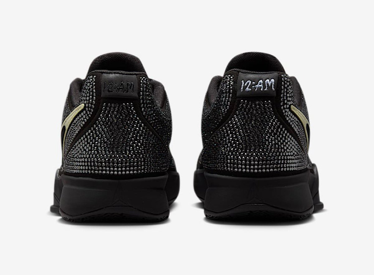 Swarovski x Nike Ja 2 EP “Black Label”が国内2月14日（金）9:00 より 