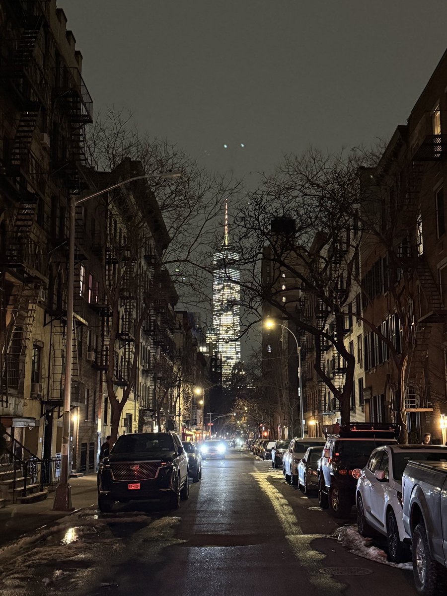 A night in SoHo, New York City