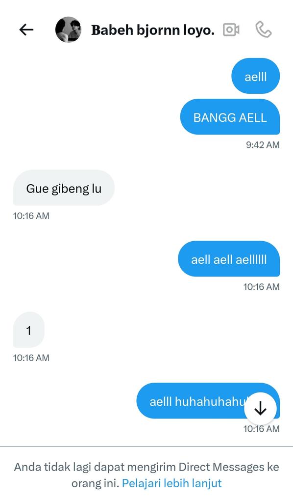 se-easyy ituu bikin dia malahh malahh😋
