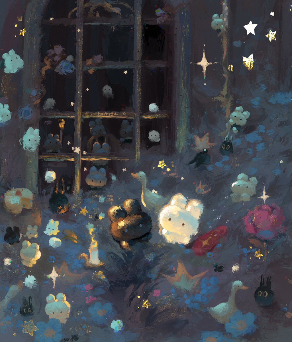 𐙚⋆｡🐇⭐️🕯️𖦹°⭒˚｡⋆