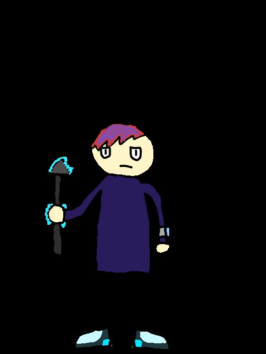 Oh boy, time to finally show some art I've made, all 3 of these are a character I made after seeing him in a dream I had, with his name being Xerite II (the first image is the most recent, and the last is the very first piece of art I made of him)