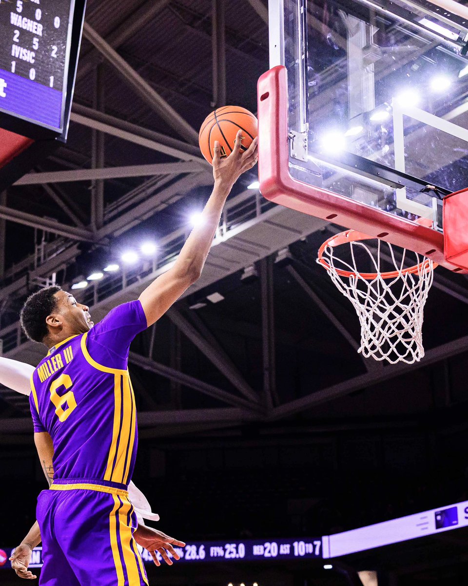 LSU Basketball tweet media