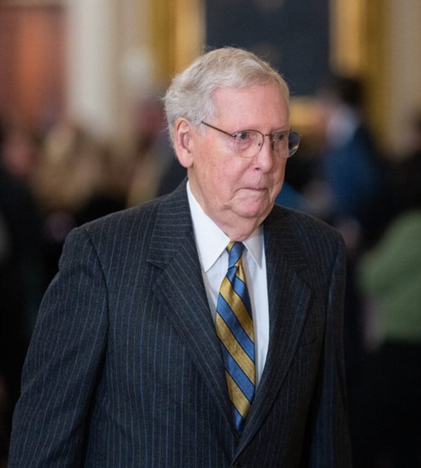 Mitch McConnell is the ONLY Republican to vote against Tulsi Gabbard.

Who agrees that this geriatric fck should be kicked out of the Senate?