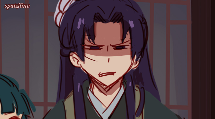 Maomao's beauty and Rikuson annoying Jinshi just because #theapothecarydiaries #kusuriyanohitorigoto