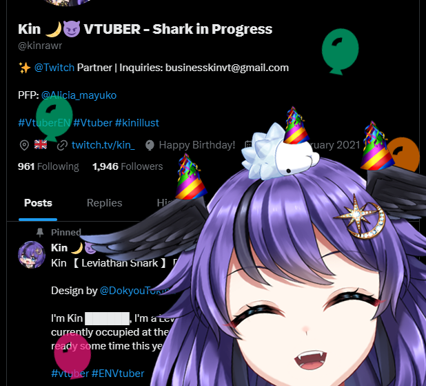 kinsteravt's tweet photo. It my Balloon Day! Yippee! 🎉🥳 https://t.co/5XLTvblb1o