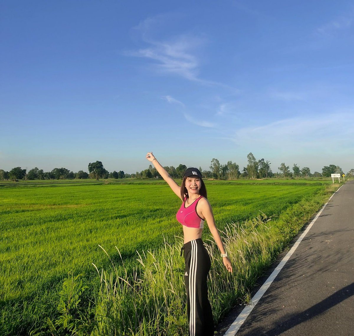 ออกกำลังกายไม่ใช่แค่เรื่องของคนรักสุขภาพ แต่เป็นเรื่องของคนสวยด้วย
#โสดด #ธระกจส่วนตัว #ชอบเทยว #เพชรบูรณ์   #ฝากรทวตด้วยนะคะ