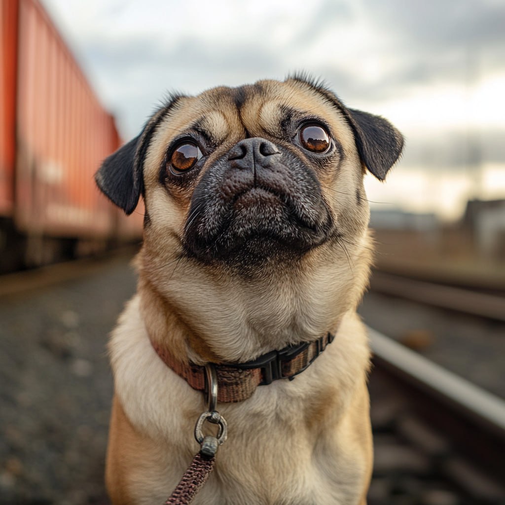 zest_citygems's tweet photo. It was the railway’s maiden voyage in Bad Doberan. 

Suddenly, a small pug ran barking toward the locomotive. "Molli, stay standing!" his owner shouted. The driver stopped, saving the dog.

Quest on the Molli-Bahn in Kühlungsborn 🚂 (Germany) is created by ElliKatz.

#travel https://t.co/UwZ5epVQuR