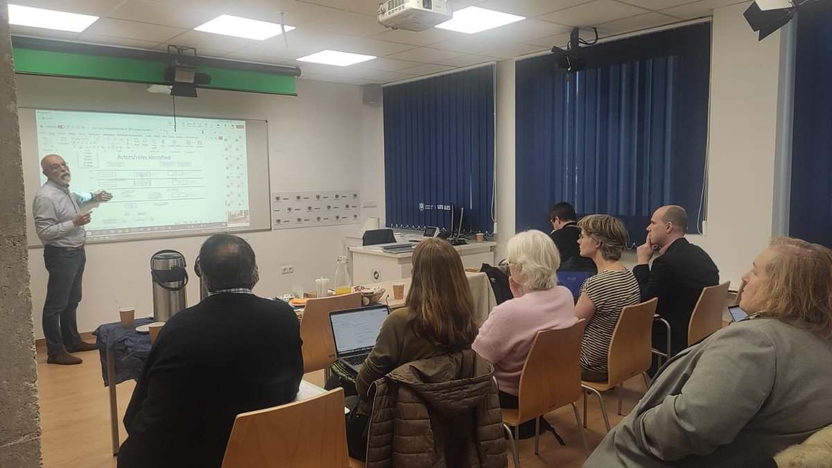 DC4EU (@dc4eu_project) on Twitter photo #DC4EU created an Accreditation & Authorisation Model, an approach to managing #digitalcredentials at its workshop in <a href="/InfoUMA/">Universidad de Málaga</a>. Aligned with #eIDAS2, this model will soon be tested, marking a significant step in Europe’s digital transformation strategy. shorturl.at/rTtG8 #DC4EU created an Accreditation & Authorisation Model, an approach to managing #digitalcredentials at its workshop in <a href="/InfoUMA/">Universidad de Málaga</a>. Aligned with #eIDAS2, this model will soon be tested, marking a significant step in Europe’s digital transformation strategy. shorturl.at/rTtG8