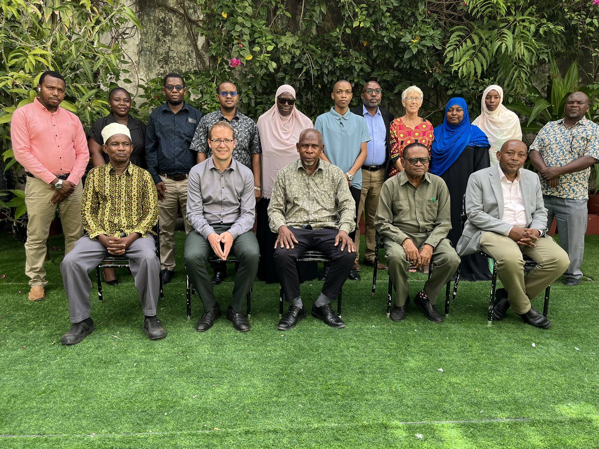 DI East Africa (@dieastafrica) on Twitter photo Validating a #GreenTransition and #WasteManagement policy for #zanzibar employers association today #blueeconomy <a href="/DanishMFA/">Denmark MFA đ©đ°</a> Validating a #GreenTransition and #WasteManagement policy for #zanzibar employers association today #blueeconomy <a href="/DanishMFA/">Denmark MFA đ©đ°</a>
