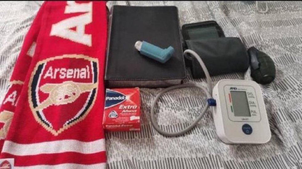 AFCTitii's tweet image. Arsenal fans we ready for this? 🤕