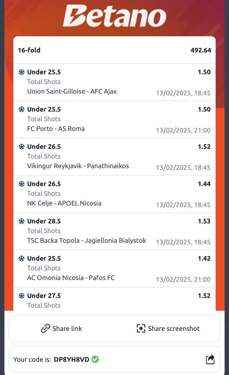 DavsmartMEDIA_1's tweet image. Total shot ready 
๐๐๐ฅ๐ฅ๐ฅ
#Code1 - DP8YH8VD = 500 odds 
#Code2 - 3VHPCR4U = 200 odds
As unah no want make i follow play i dun drop ham for unah 
Pray for boom ๐ฅ๐ฅ๐ฅ๐ฅ๐ฅ๐ฅ๐๐
Card tips soon