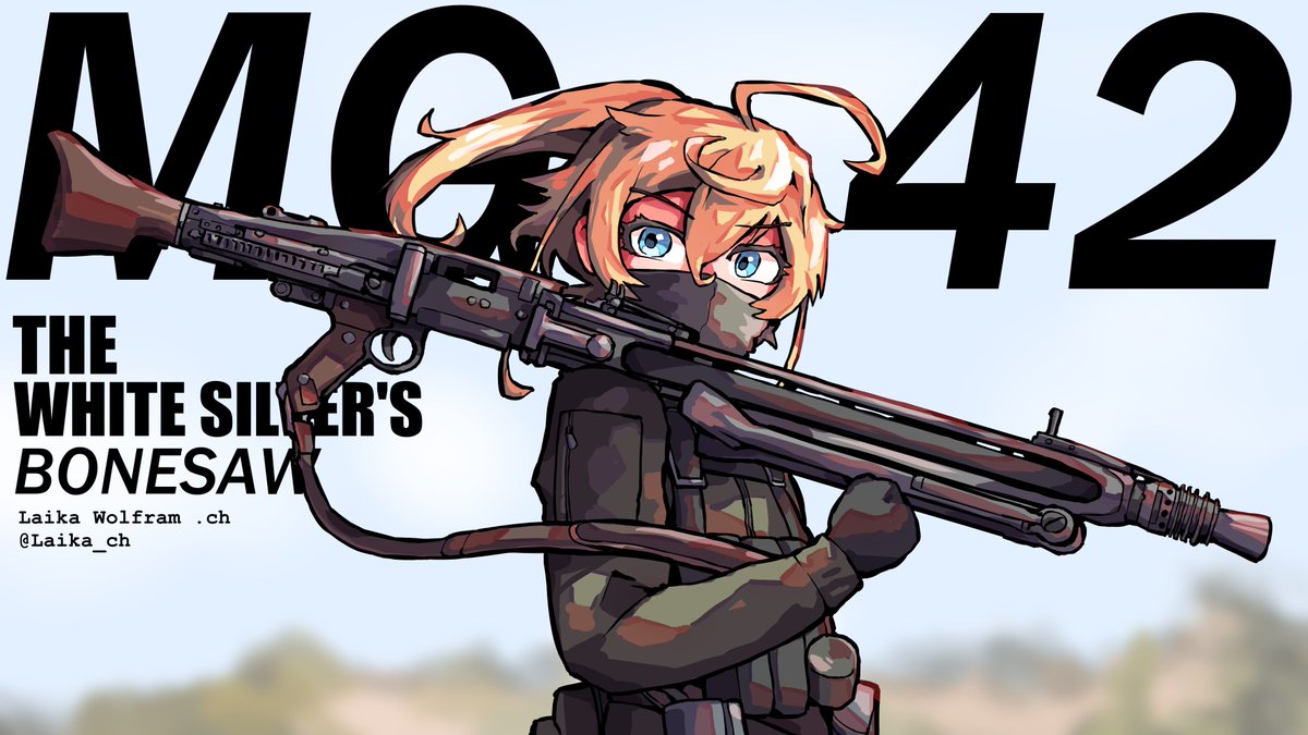 (Commission) Tanya from Youjo Senki, with MG42!

#AnimeArt #youjosenki #anime