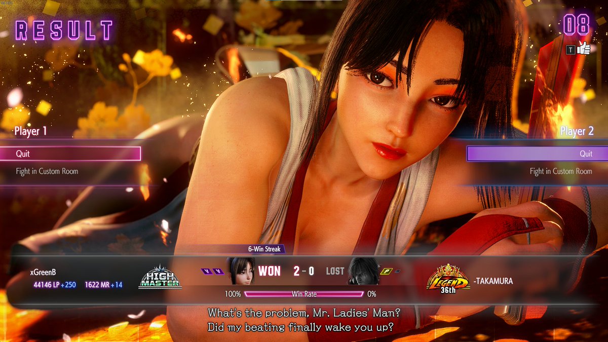 kinda proud of this win :D (even tho ranked is whatever... but still!)