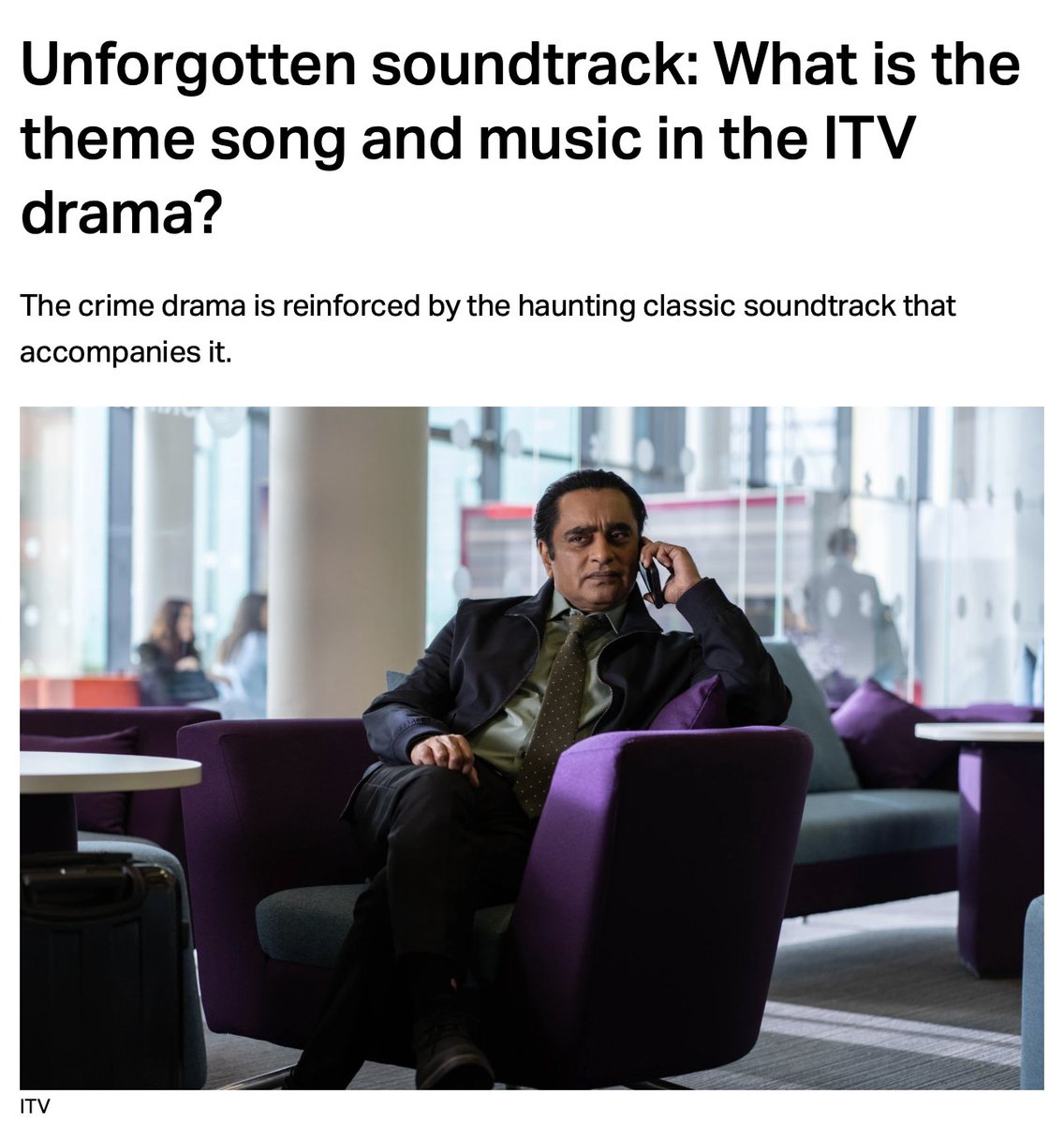 Michael Price (@michael__price) on Twitter photo Thanks to the <a href="/RadioTimes/">Radio Times</a> for this feature on the music of #Unforgotten 💙🎹
radiotimes.com/tv/drama/unfor… Thanks to the <a href="/RadioTimes/">Radio Times</a> for this feature on the music of #Unforgotten 💙🎹
radiotimes.com/tv/drama/unfor…