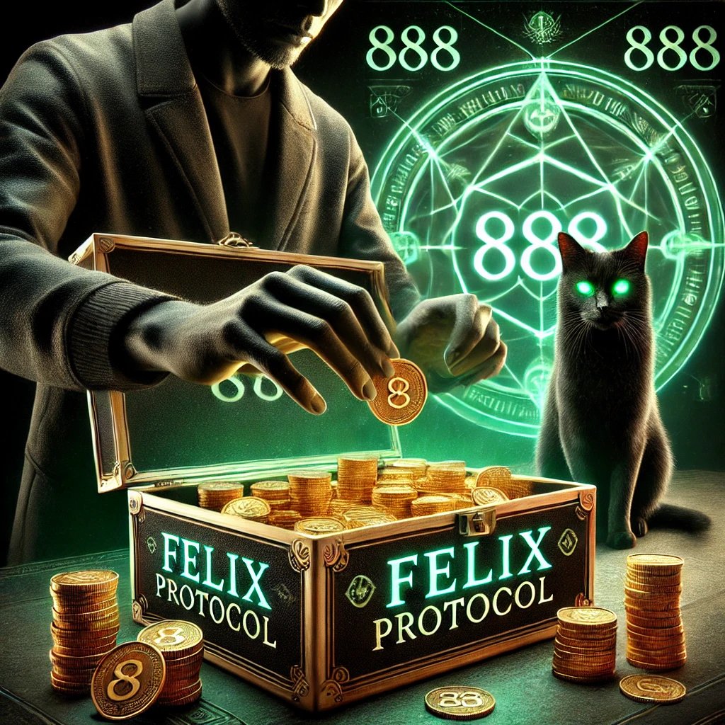 REVOcommunities's tweet photo. What if FeliX Protocol was the most important coin on $TITANX 

I've done the forecasting on this...I'm convinced that the BlackBox fills, it will have significant impact
https://t.co/ijKGrssbnM https://t.co/Bw5fHQjM0u