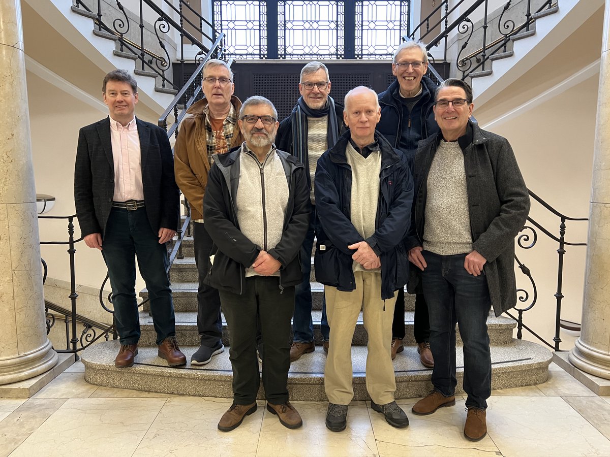 WLV Alumni (@wlv_alumni) on Twitter photo A group of <a href="/wlv_uni/">University of Wolverhampton</a> alumni made a special return to campus recently, more than 40 years after they were last there as students. Read more below ๐
wlv.ac.uk/news-and-eventโฆ A group of <a href="/wlv_uni/">University of Wolverhampton</a> alumni made a special return to campus recently, more than 40 years after they were last there as students. Read more below ๐
wlv.ac.uk/news-and-eventโฆ