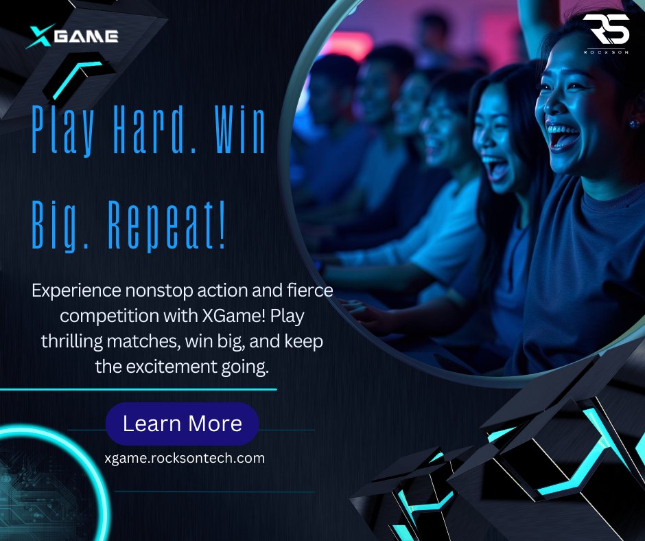 XodeNet's tweet photo. 💥 XGame: Play, Win, Repeat!
Jump in for action-packed fun and endless competition.
#PlayWinRepeat #XGame #GameTime
https://t.co/X1L8fADilM https://t.co/bqVet40LTk