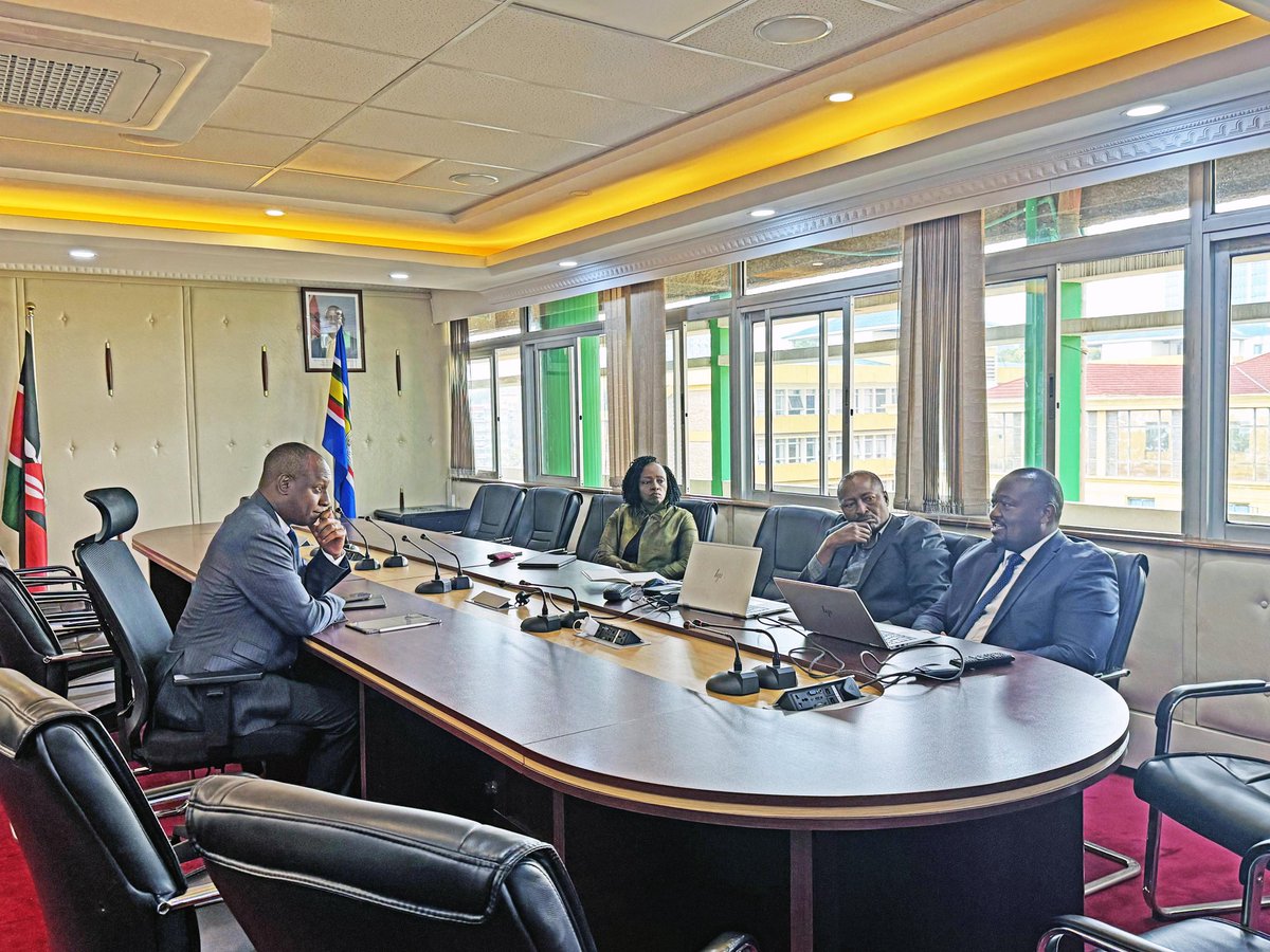 Hon. Jonathan Mueke, CBS tweet media