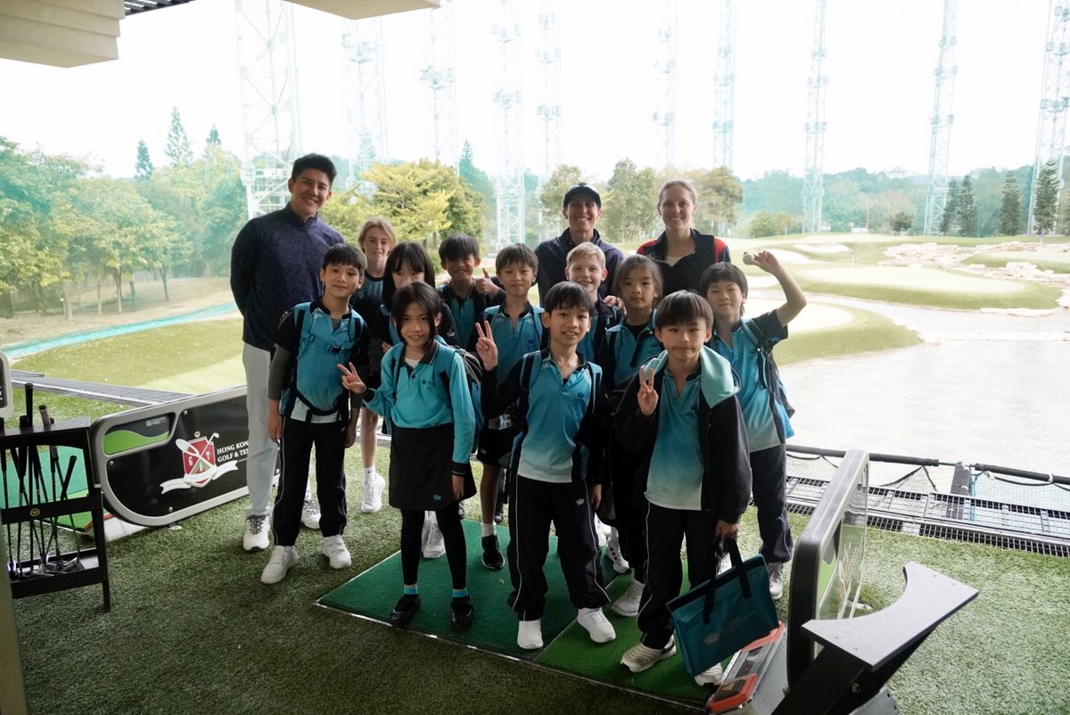 NAISHongKong's tweet image. After months of planning, we are proud to launch our Golf and Tennis ECA courses in collaboration with the Hong Kong Golf & Tennis Academy (HKGTA), providing top-tier coaching at their world-class facility in Sai Kung. #NAISHongKong #NordAngliaEducation #CreateYourFuture #Golf