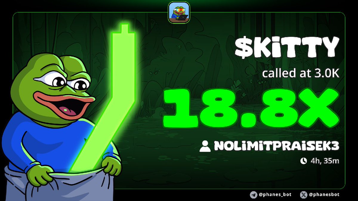 <a href="/FezWeb3/">Fez</a> The ticker is $KITTY we're mooning hard, don't fade!

AjHCwht9kwLyW5gKuPWKMfN74KLBwMchtXZNoHXUEtbb